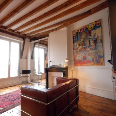 Du Temple - 2 Adults Appartement Paris